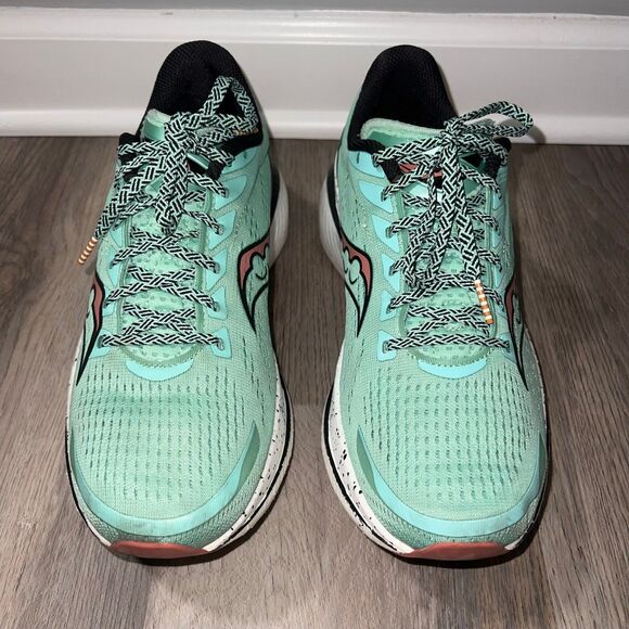 Saucony Endorphin Speed 3 Women’s Running Shoes 10.5 Spring Black Vert - Picture 3 of 11